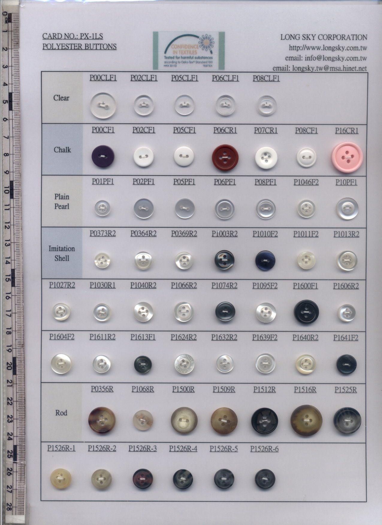 types of button shirts