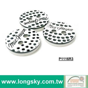 (#P1116CR3) customized personalized brouse and shirt buttons for brand designer