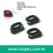 (#PA278065/6.5mm inner) small plastic 8 ring slide buckle for women's lingerie bra