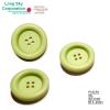 (#P19CR1) 44L Designer winter clothing light green large plastic resin button