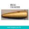 (#W0362) sew on horn shape natural wood toggle button for clothing coats