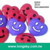 (#B2639/30mm) cute big smiling heart carton coat buttons for kids wear
