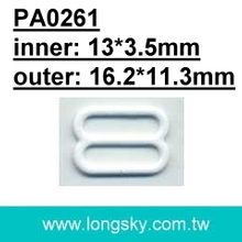 (PA0261/13mm) Metal Shoulder Strap Adjuster Slide