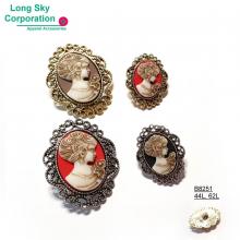 (#B8251) 28mm, 40mm cameo buttons