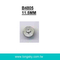 (#B4805) fancy designer small shank type plastic silver button for ladies suits