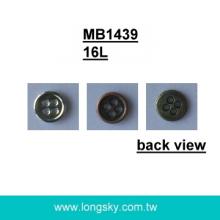 (MB1439/16L) 10mm small metal shirts button for clothing
