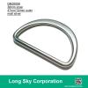(#DRZ0009/38mm inner) nickel silver d ring buckle for fabric strap belt