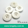 (#B6102) classic round circle 4 hole decorative plastic button for bag