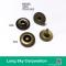 (MB2900/10mm) antique brass metal jean and trousers pocket stud rivet