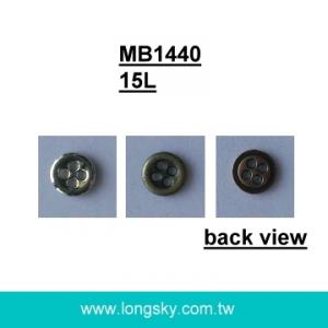 (MB1440/15L) 15L 9.5mm small metal button for shirt