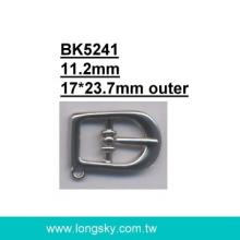 charms hanged clothing Belt Buckle (#BK5241-11.2mm)