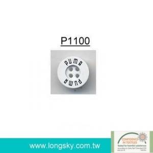 (#P1100) Laser engraved plastic button for man's shirts
