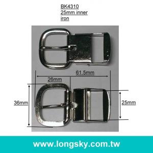 25mm clip buckle for leather belt (#BK4310/25mm)