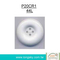(#P20CR1) white chalk 4 hole decorative buttons for clothing 