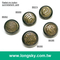 (#B6066/21mm) 2 pieces combined button for authum fashion clothing