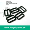(#PA27810/10mm inner) standard plastic 8 ring jaggy inner bra strap slider