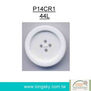 (#P14CR1) Fancy big button for overcoat