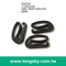 (#PA27912S/10.5mm inner) plastic 9 shape buckle hook for bra strap