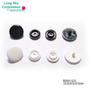 (#B3503-1210) 12mm cap black plastic snap button