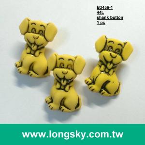 (#B3456) 28mm Cute puppy craft button