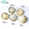(B79X-1-1) New collection for 2020 fashion suit pearl top combined button